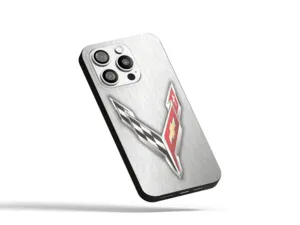 Chevrolet Corvette Smart Phone Silicone Case Modern Look